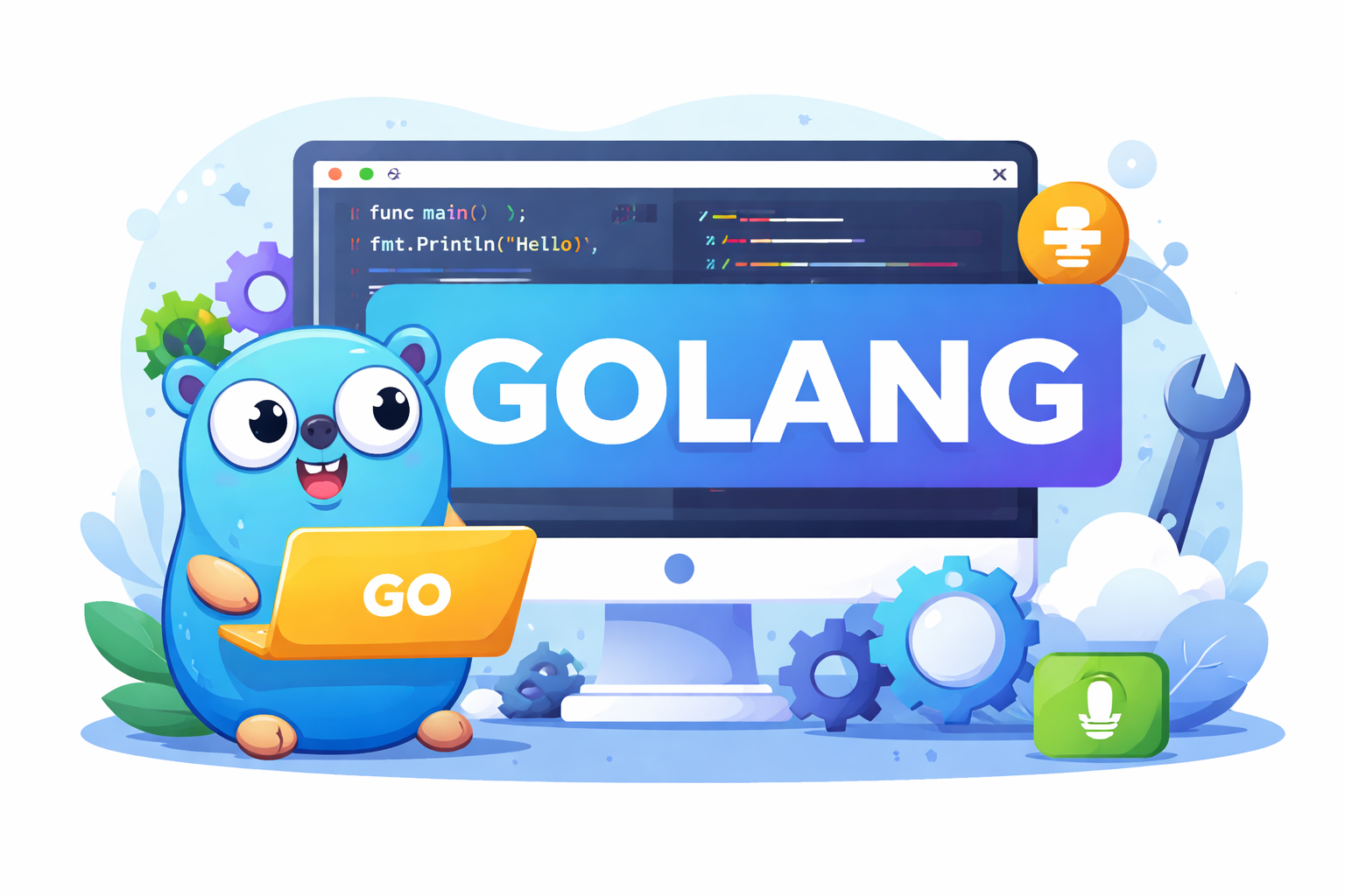 Golang Feature Image